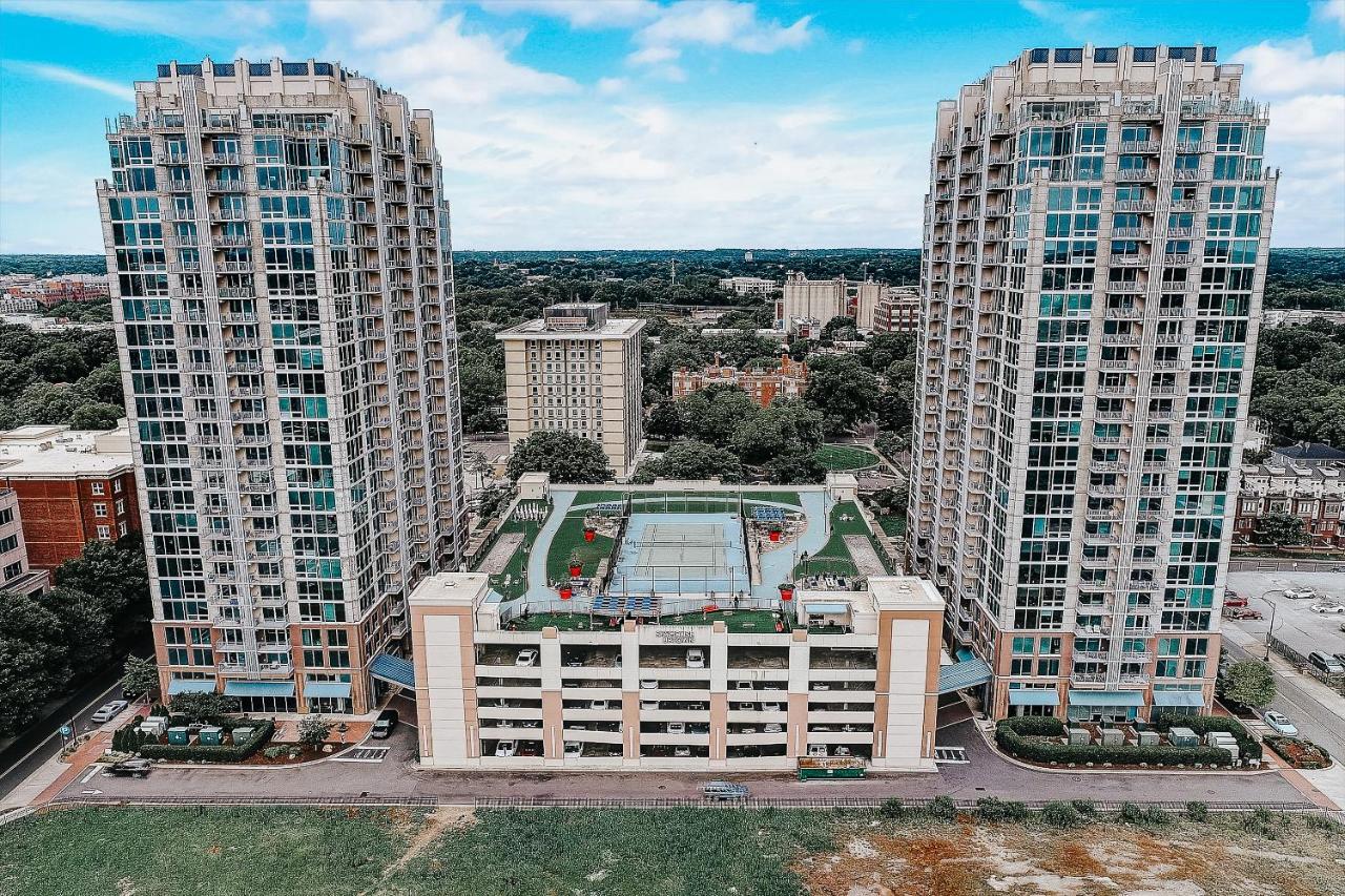 Frontdesk Skyhouse Apts Uptown Charlotte Apartamento Exterior foto